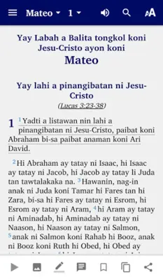 Sambali Bible android App screenshot 0