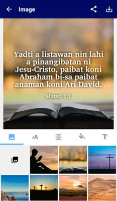 Sambali Bible android App screenshot 2