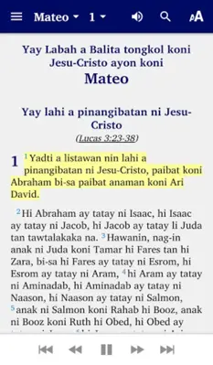 Sambali Bible android App screenshot 3